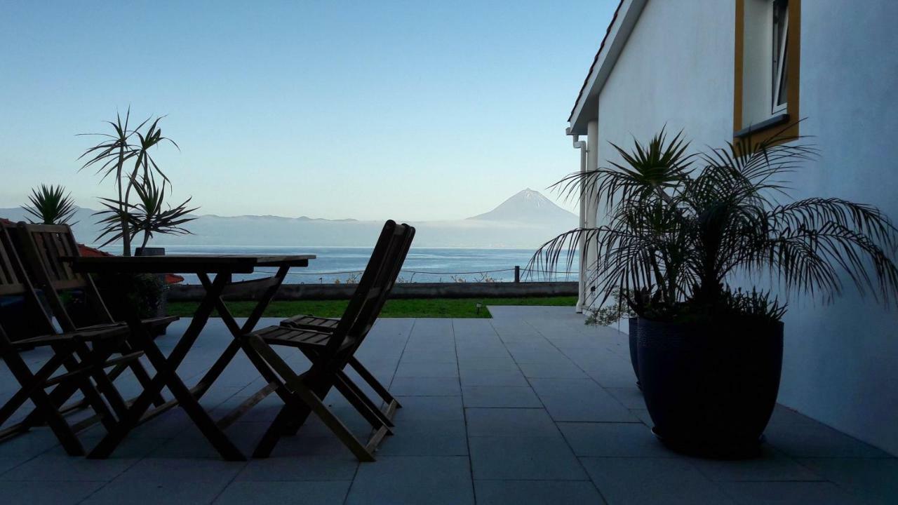 Casa D'Avo Guesthouse And Apartment Urzelina Bagian luar foto