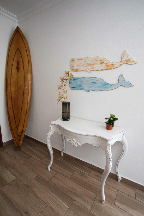 Casa D'Avo Guesthouse And Apartment Urzelina Bagian luar foto